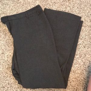 Grey dress pants